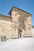 Ishak Pasa Palace, the main gate